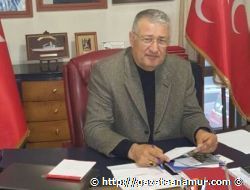 MHP �L BA�KANI SEBAHATT�N KILI�'TAN YEN� YIL VE 3 OCAK KUTLAMASI